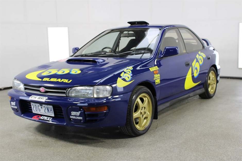 1995 Subaru Impreza WRX Sti Version 2 555 Import Manual Sedan