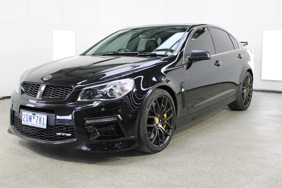 2013 HSV GTS GEN-F Build 340 Automatic Sedan 
