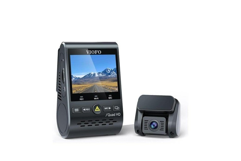 VIOFO DASHCAM 2K A129 PLUS DUO CAMERA WIFI + GPS.  Buyers Note - Discount F