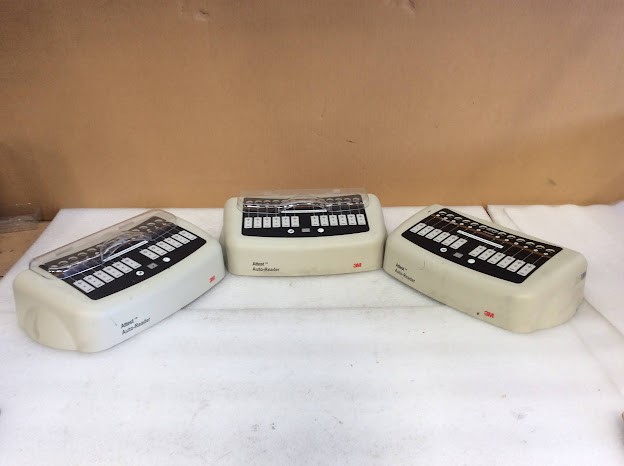 3M 290 Attest Auto-Reader (Lot of 3)
