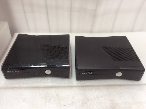 Microsoft Xbox 360 S 1439 Console Black (Lot of 2)