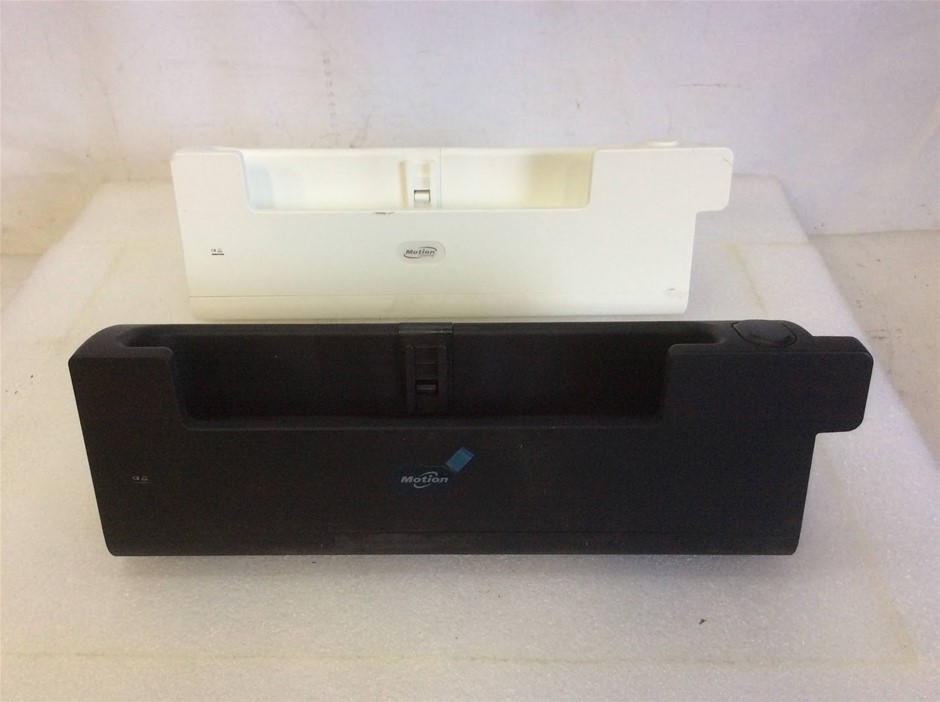 Motion Computing MC-F5 and MC-C5 Docking Stations (Lot of 2)