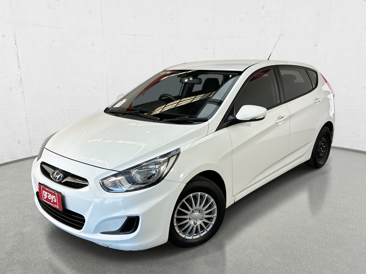 2014 Hyundai Accent Active RB Automatic Hatchback