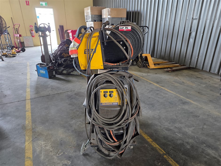 WIA Weldmatic 500i Mig Welder