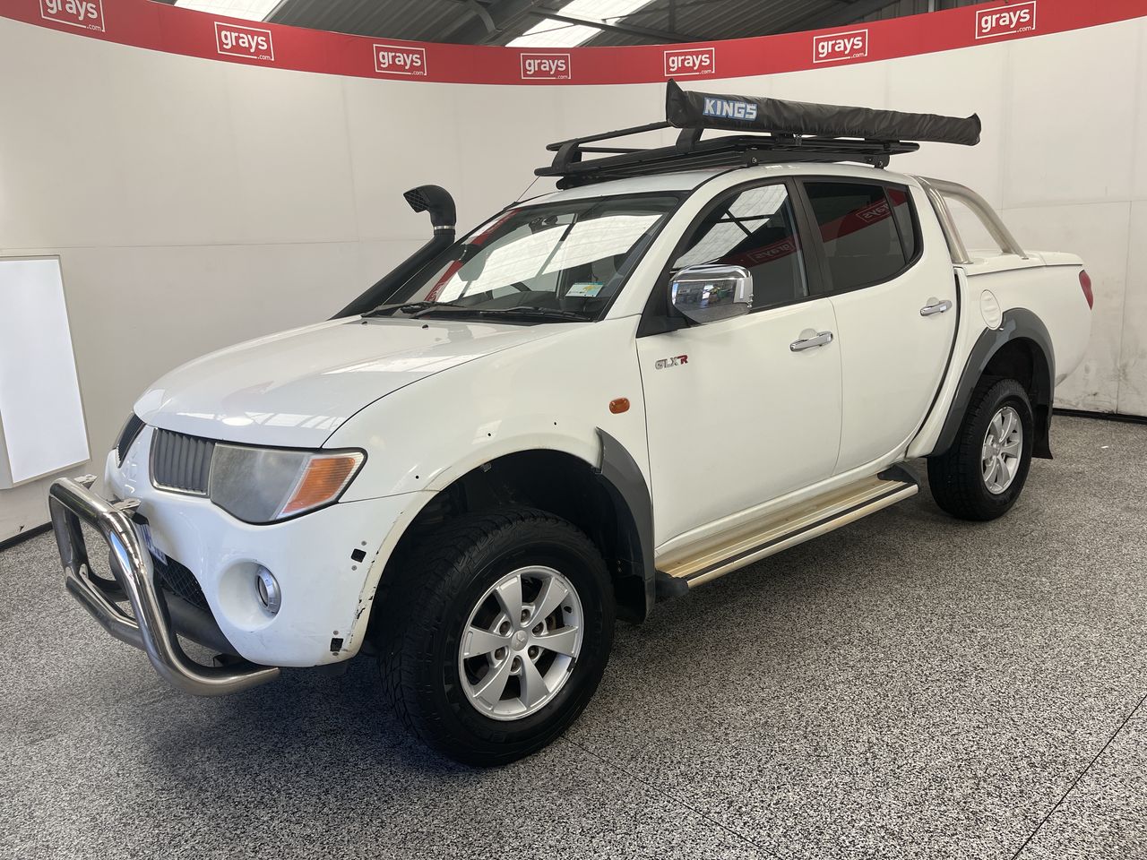 2007 Mitsubishi Triton 4X4 GLX-R DOUBLE CAB ML