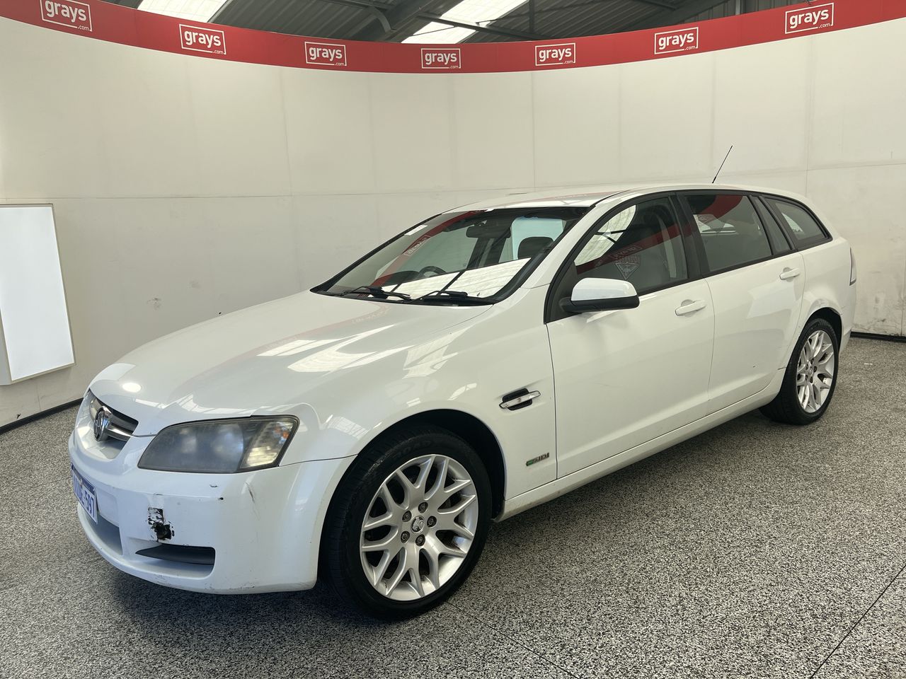 2010 Holden Commodore Sportwagon Omega VE Automatic Wagon