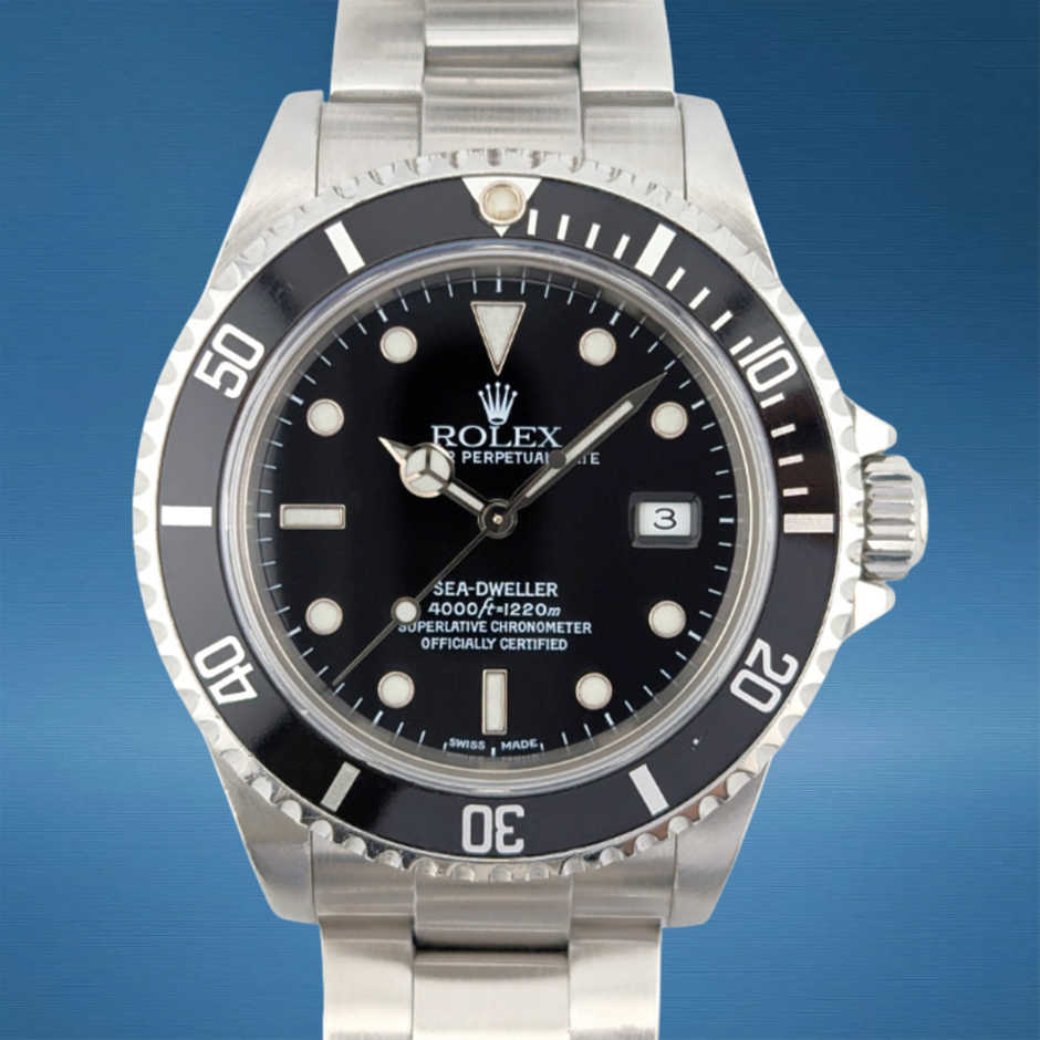 Rolex 16600 Sea-Dweller 4000 40mm 2001 K-Serial WxO