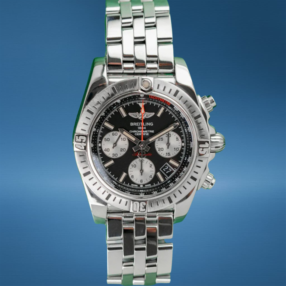 Breitling Chronomat 41 Airborne AB01442J/BD26 Stainless Steel 2015 BxP