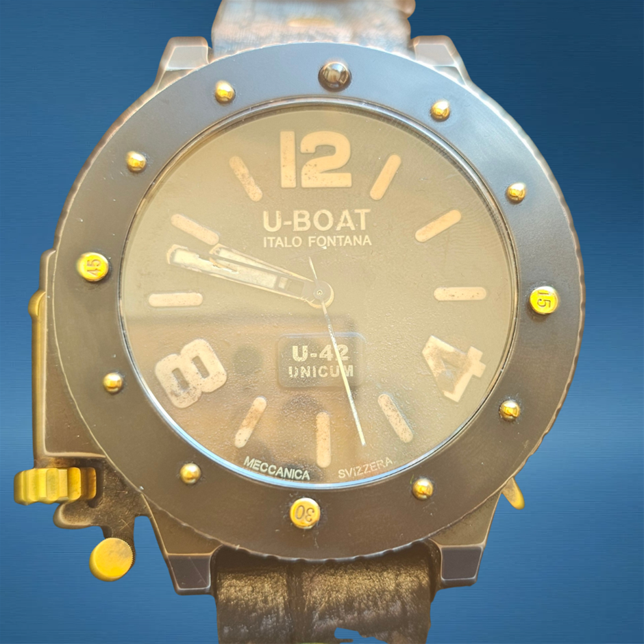 U-Boat Unicum 8088 Rare 53mm BxP
