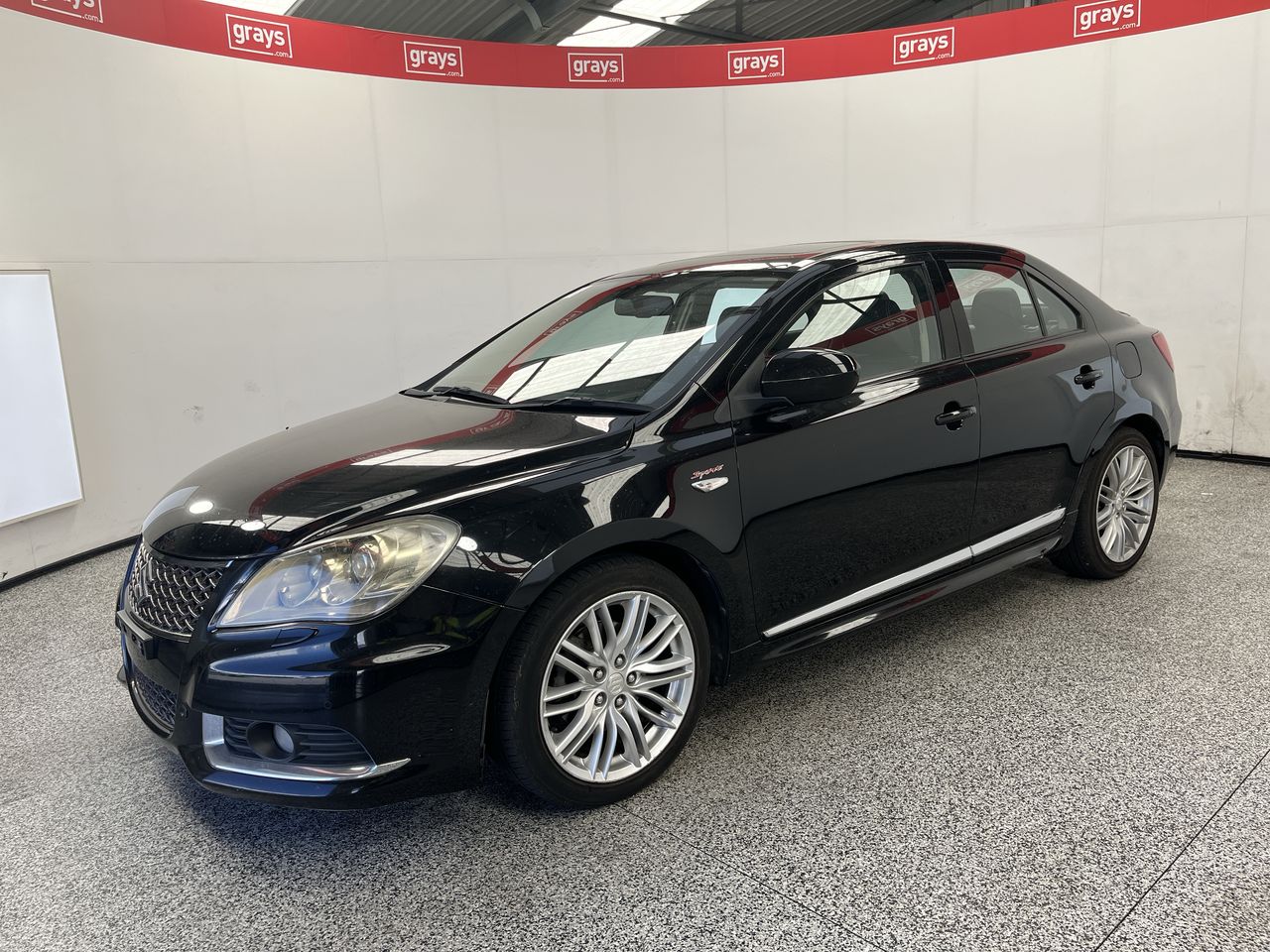 2012 Suzuki Kizashi SPORT AWD FR CVT Sedan
