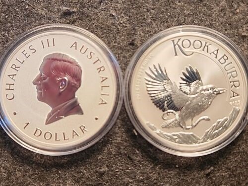 2024 Kookaburra - Perth Mint 1oz Brilliant Uncirculated 9999 Silver Coin