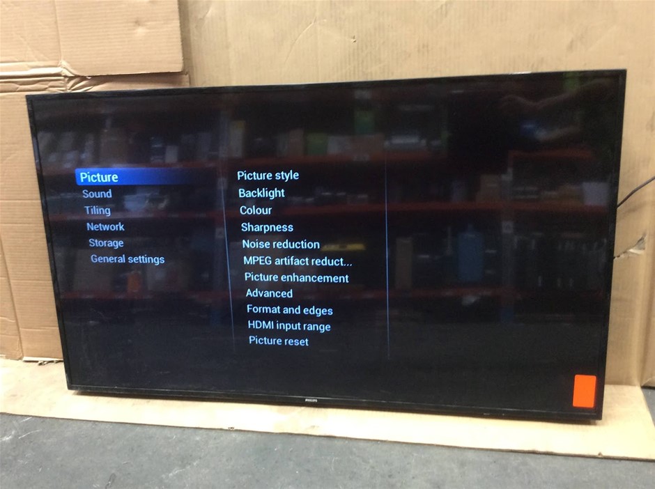 Philips BDL5530QL Commercial Display Monitor