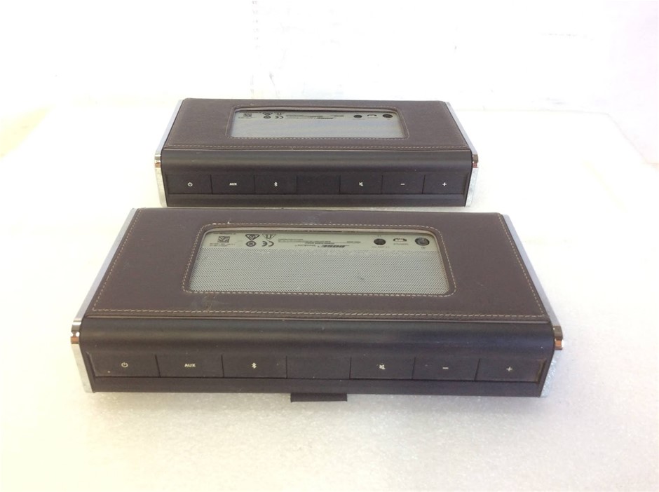 Bose Sound Link Bluetooth Wireless Mobile Speaker II (Lot of 2)