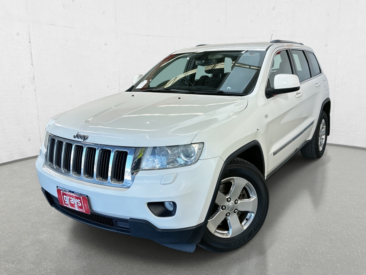2011 Jeep Grand Cherokee Laredo WK Automatic Wagon