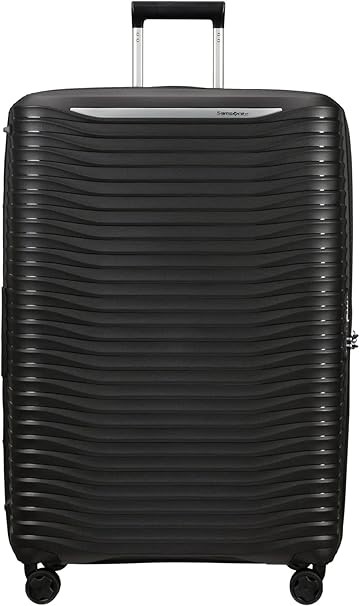 SAMSONITE Upscape Spinner Expandable Suitcase, 81cm Black