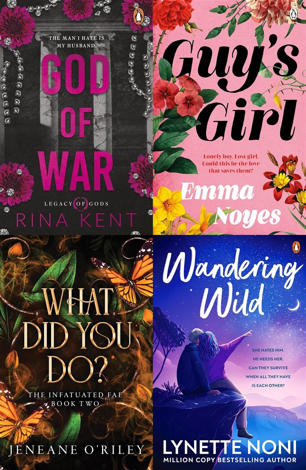 4 x Assorted General Fiction Books (Paperback): Guy’s Girl, What Did You Do