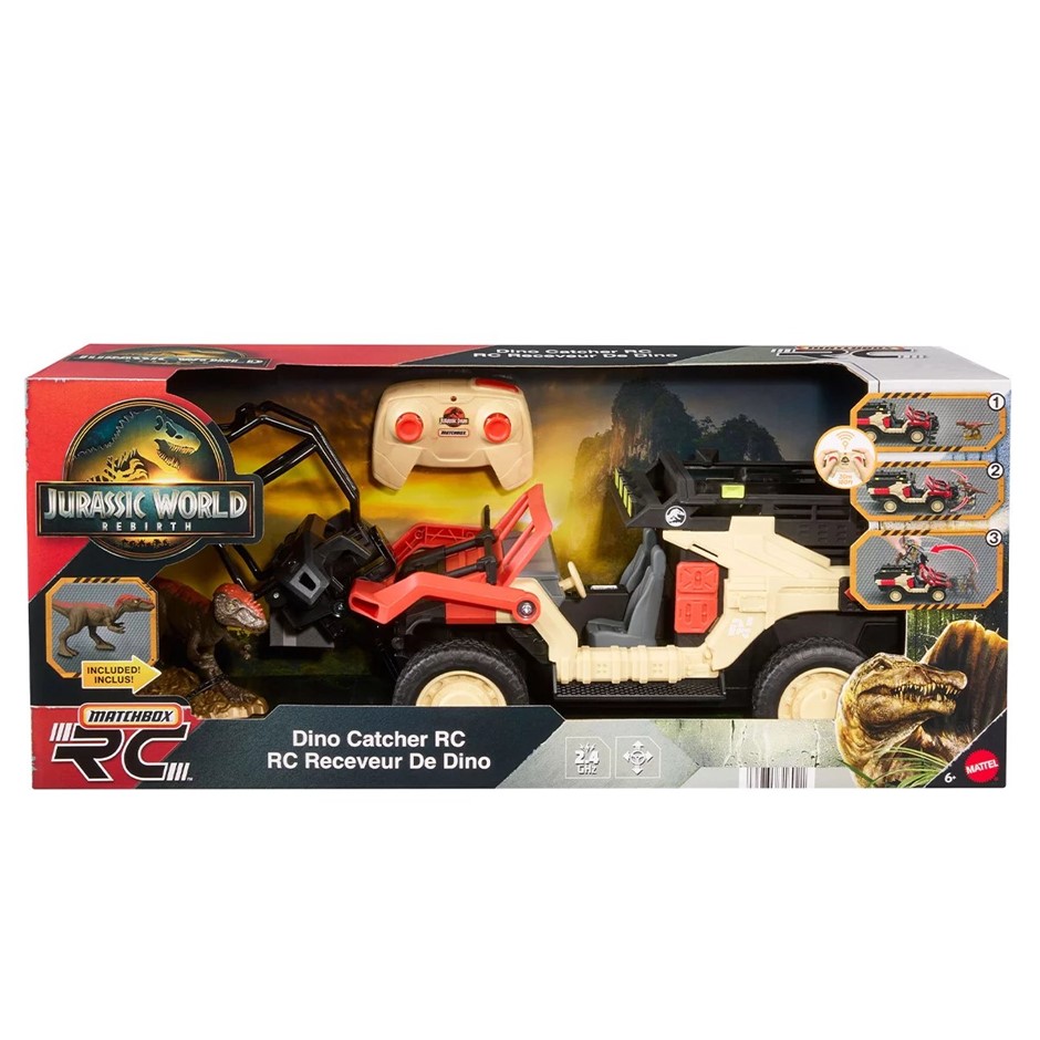 Matchbox Jurassic Race Car