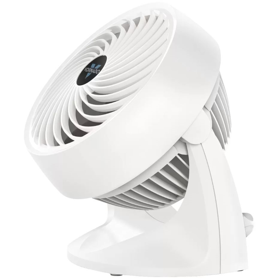 VORNADO 533 Air Circulator, White.