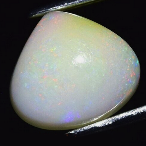 2.33ct Pear Cabochon Cut Play-of-Color Opal Gemstone - 1Pc