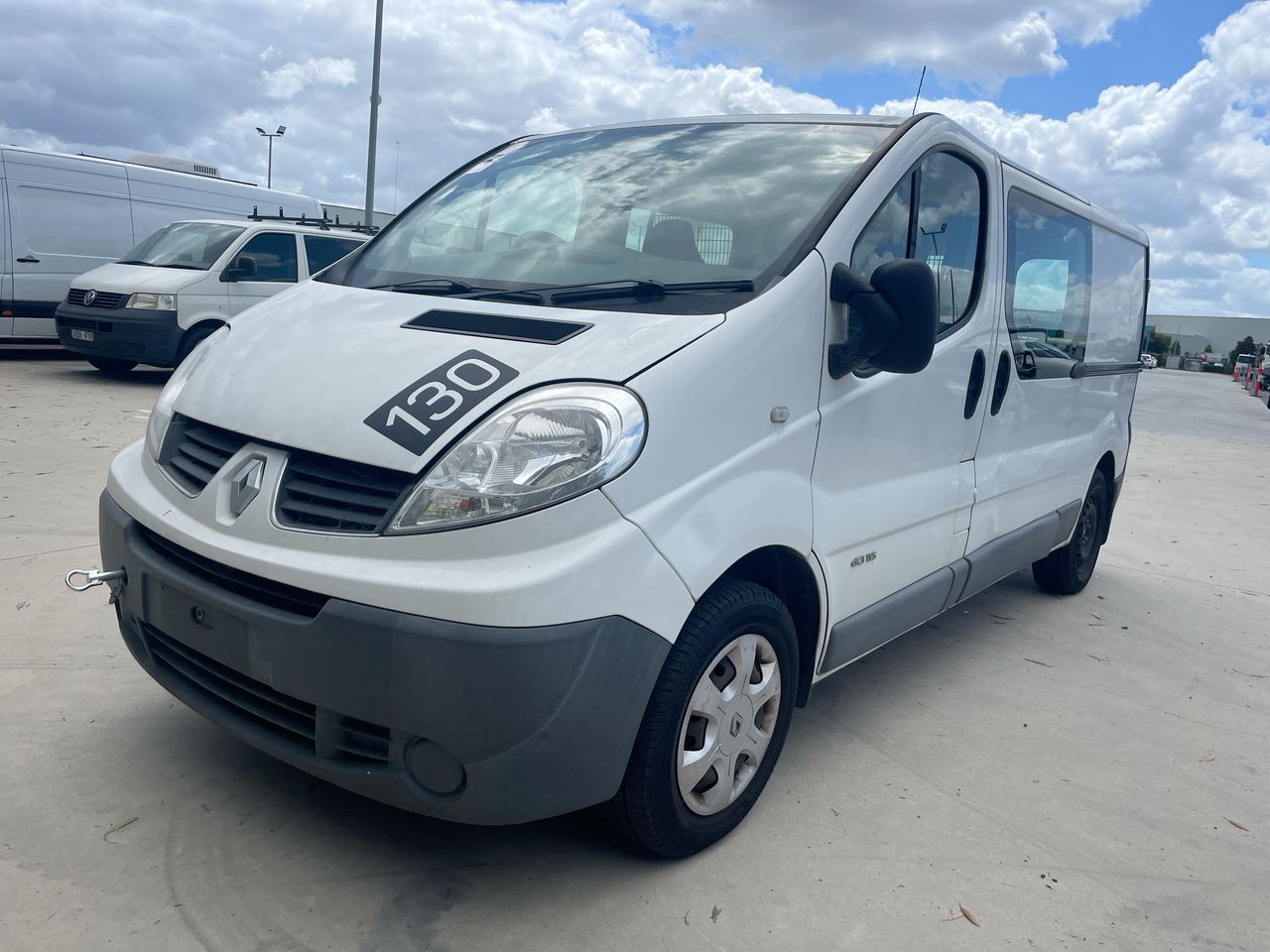 2014 Renault Trafic LWB Turbo Diesel Automatic Van