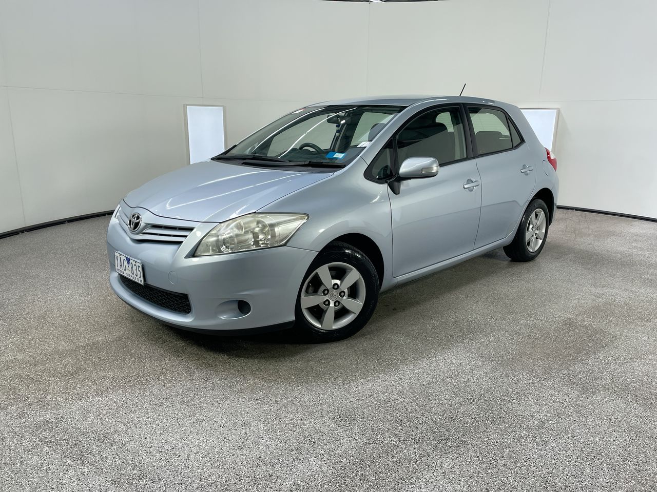 2010 Toyota Corolla Ascent ZRE152R Automatic Hatchback