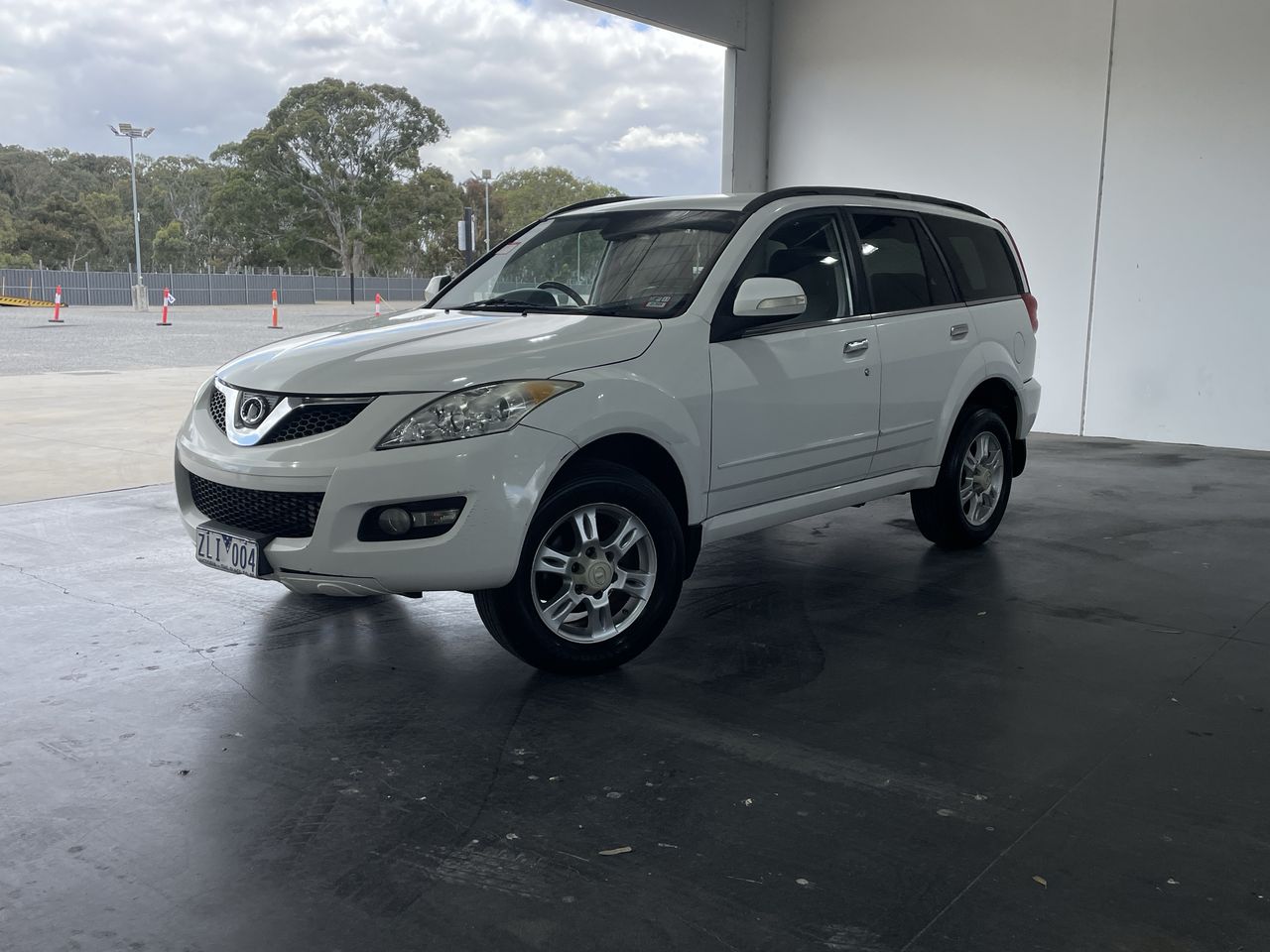 2012 Great Wall X200 4X4 Turbo Diesel Automatic Wagon