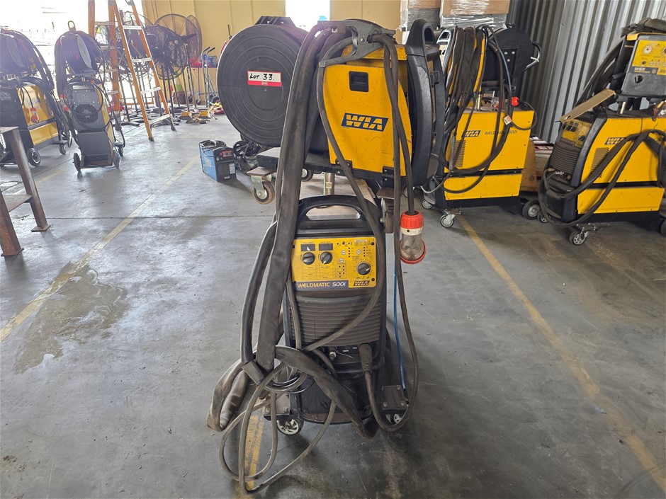 WIA Weldmatic 500i Mig Welder