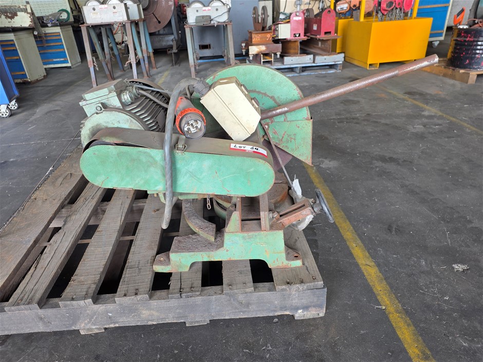 Abrasive Cut Off Saw