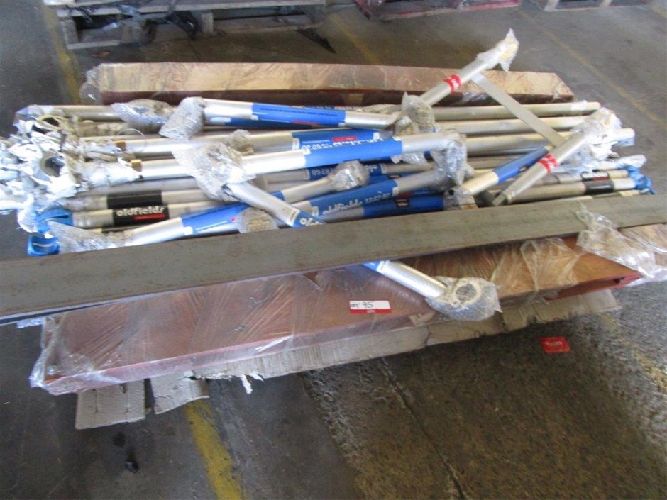 Qty Oldfields Scaffold Cross Braces/Spreaders Unused