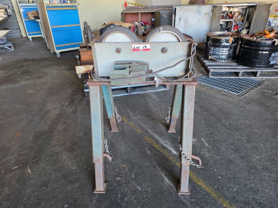 Electric Pipe Roller W.A.M 2008