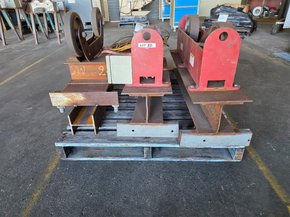 Electric Pipe Roller W.A.M 2010