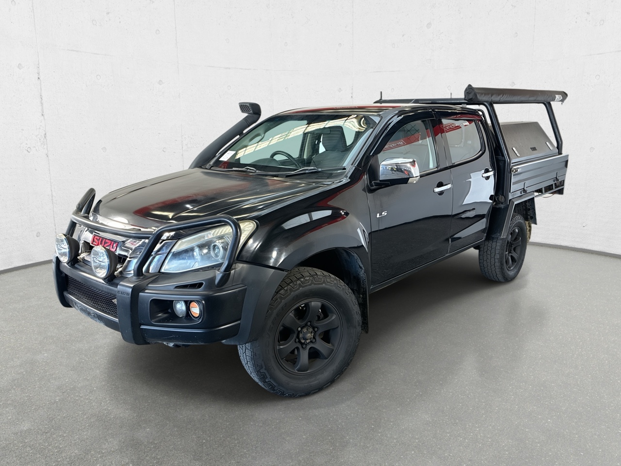 2015 Isuzu D-Max 4X4 LS-T Hi-Ride T/Diesel Automatic