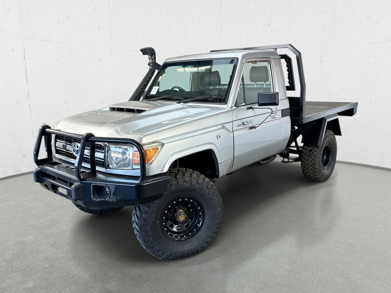 2010 Toyota Landcruiser Workmate (4x4) VDJ79R Turbo Diesel