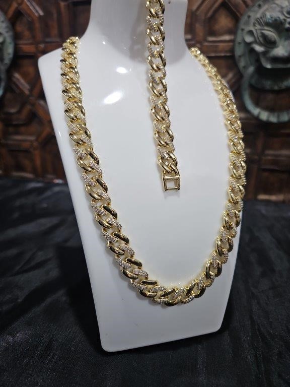 Jewelzmerchants 18k/Italy Gold Filled Jewelry,Free Gift $50
