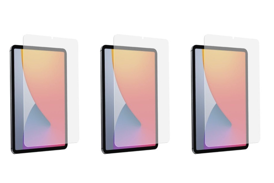 3 x CYGNETT OpticShield Tempered Glass Screen Protector for iPad Mini 6