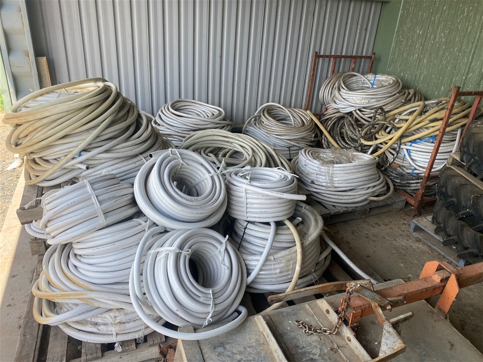 Large Qty of Irrigation Hose
