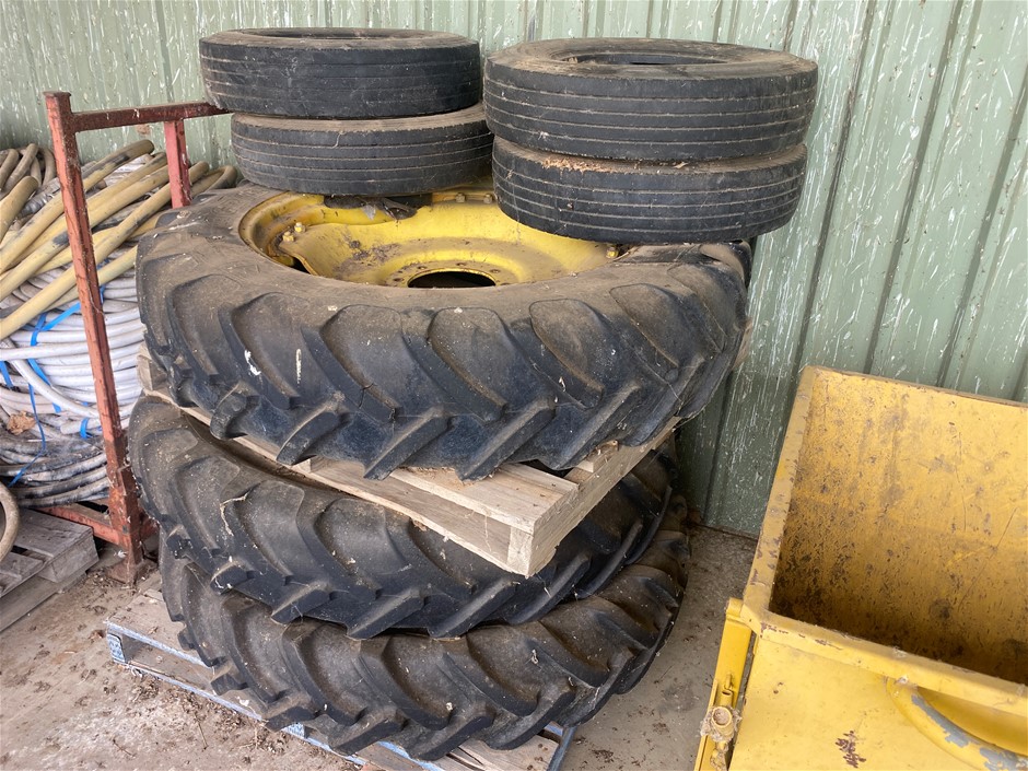 5 x Assorted Ag Tyres