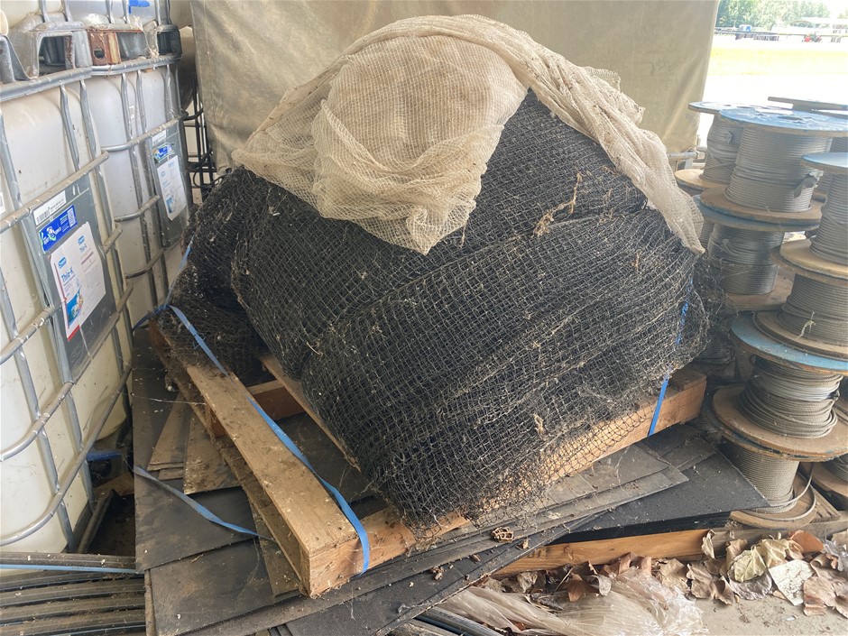Pallet of Assorted Bird Netting