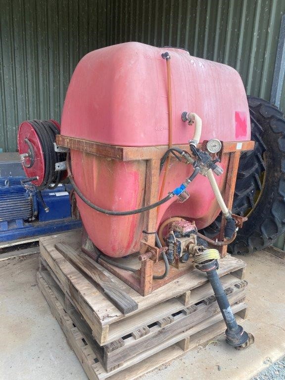 Silvan Spray Unit