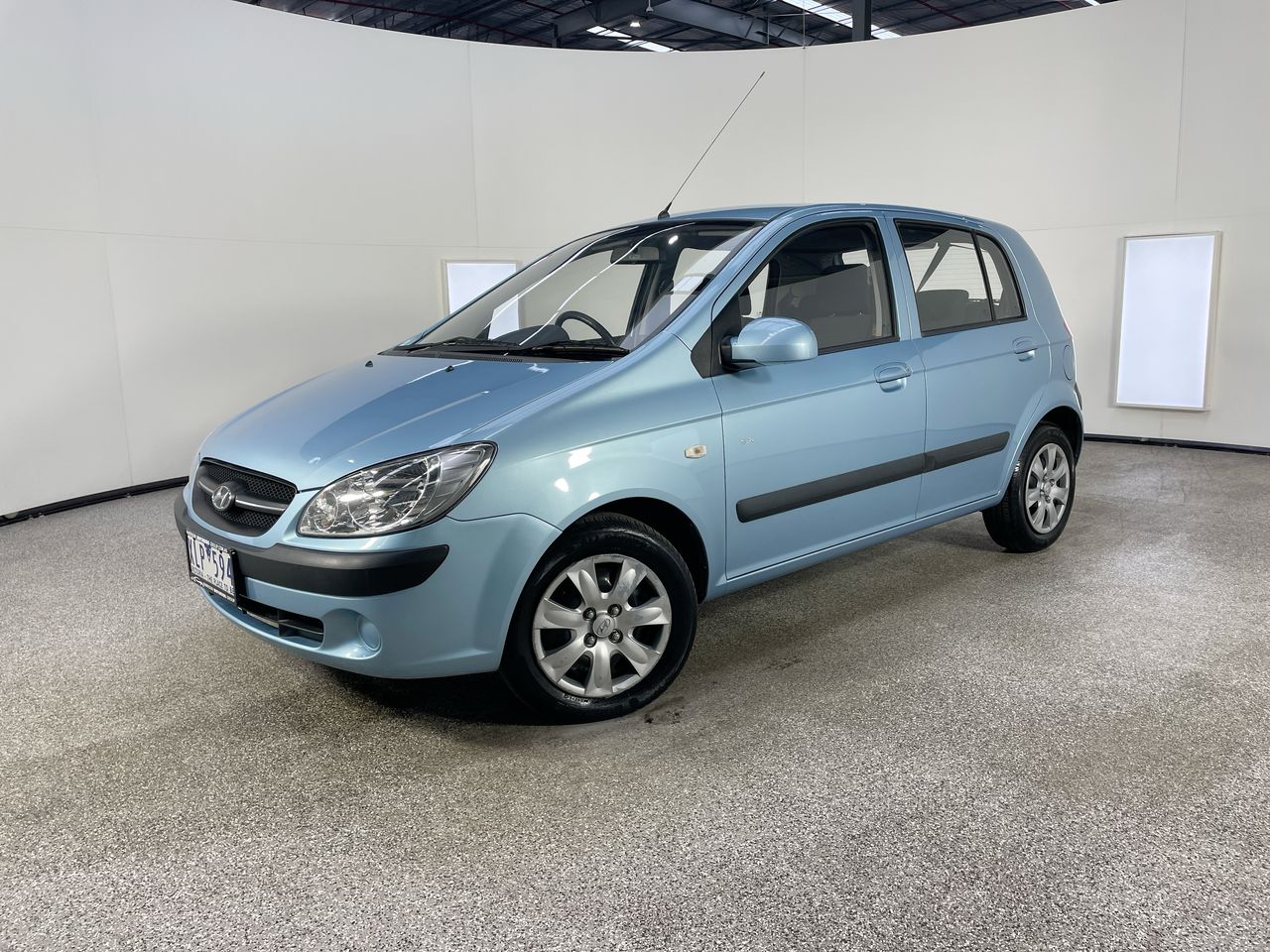 2009 Hyundai Getz SX TB Automatic Hatchback