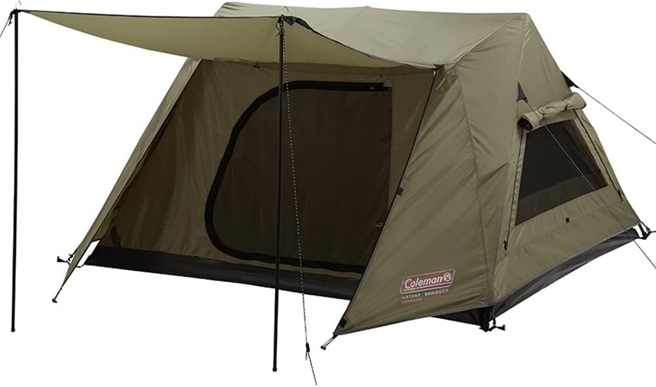 COLEMAN Instant up Swagger 3 Person, Water Resistant & Windproof.