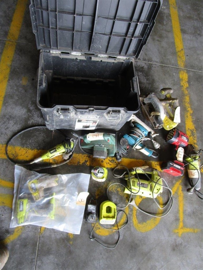 Mixed Cordless/Corded Tools