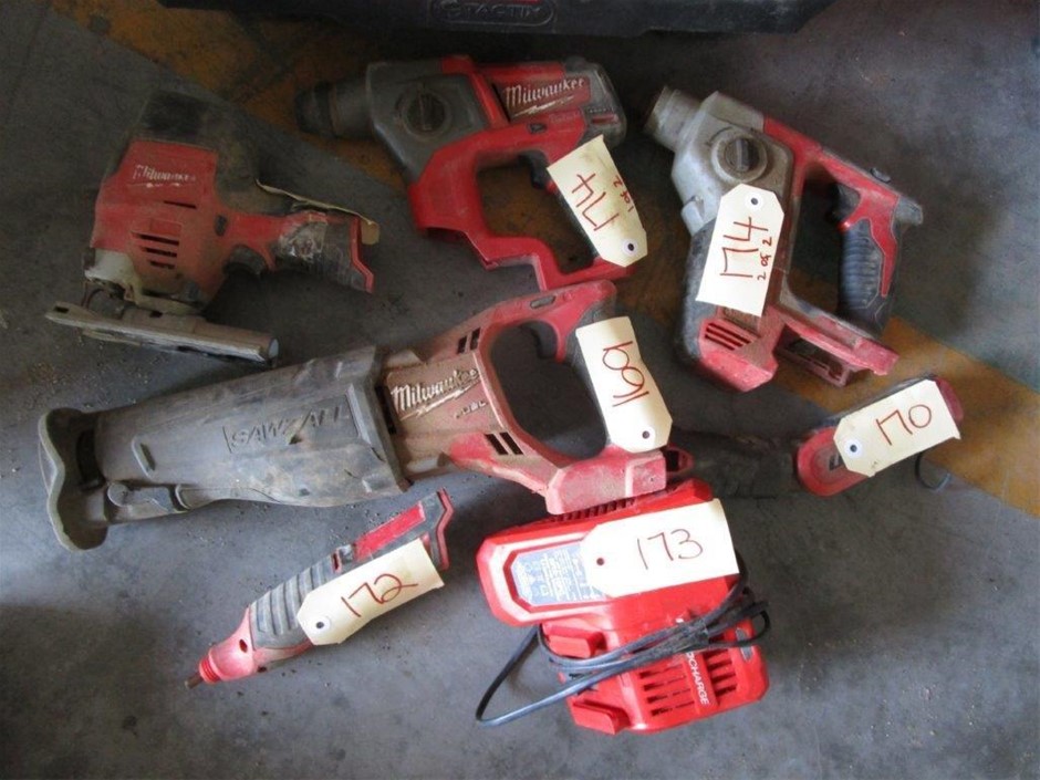 Milwaukee Cordless Tools