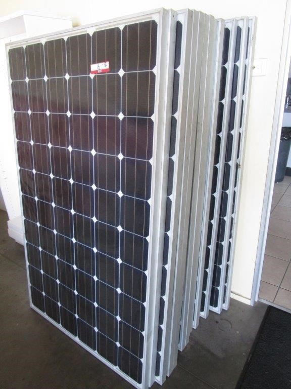 250W Solar Panels