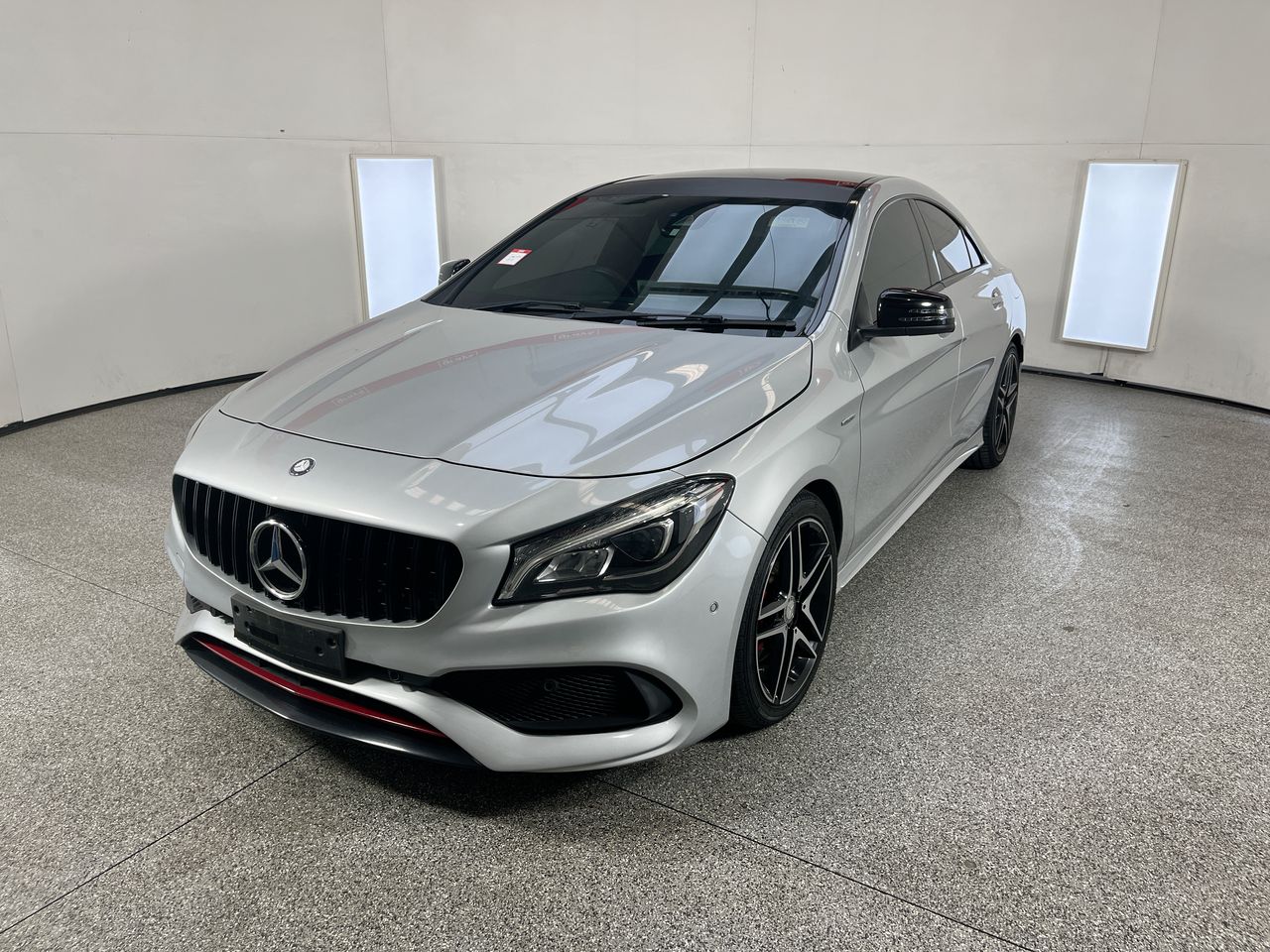 2016 Mercedes Benz CLA Class CLA250 SPORT 4MATIC C117 Coupe