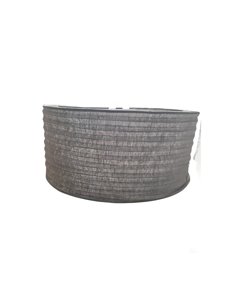 TEMPLE & WEBSTER Cleo Pendant Bluestone, 50cm. NB: Slightly Damaged Box, Un