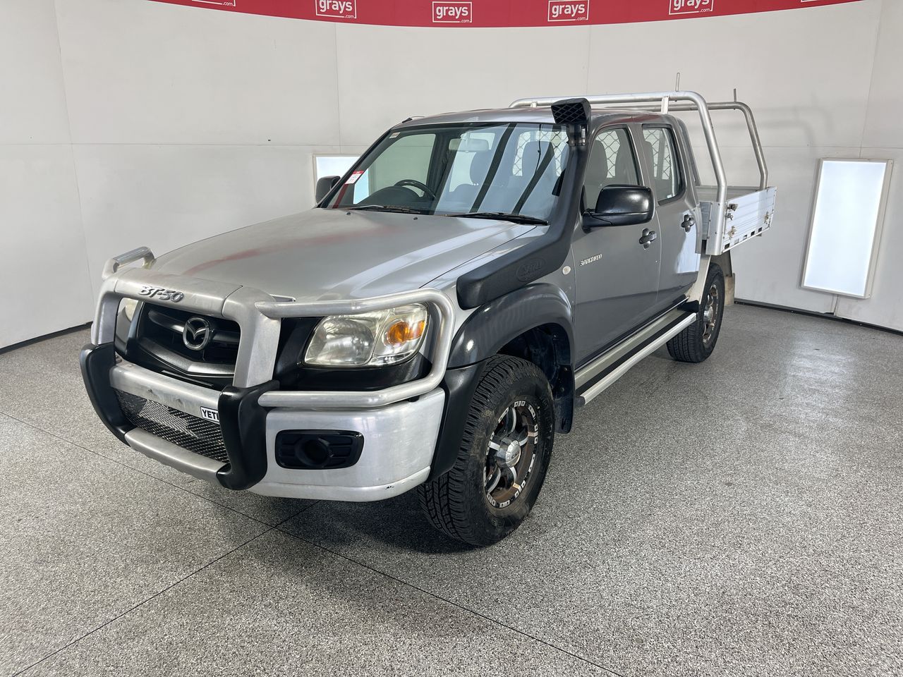 2008 Mazda BT-50 DX B3000 Turbo Diesel Automatic Dual Cab