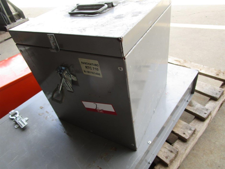 Ritmo RTC 710 Poly Pipe Scraper