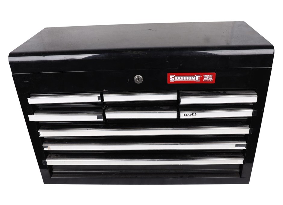 SIDCHROME 10-Drawer Tool Chest.