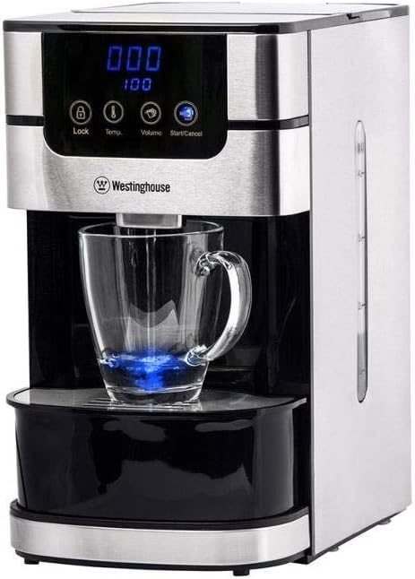 WESTINGHOUSE Instant Hot Water Dispenser, Stainless Steel.